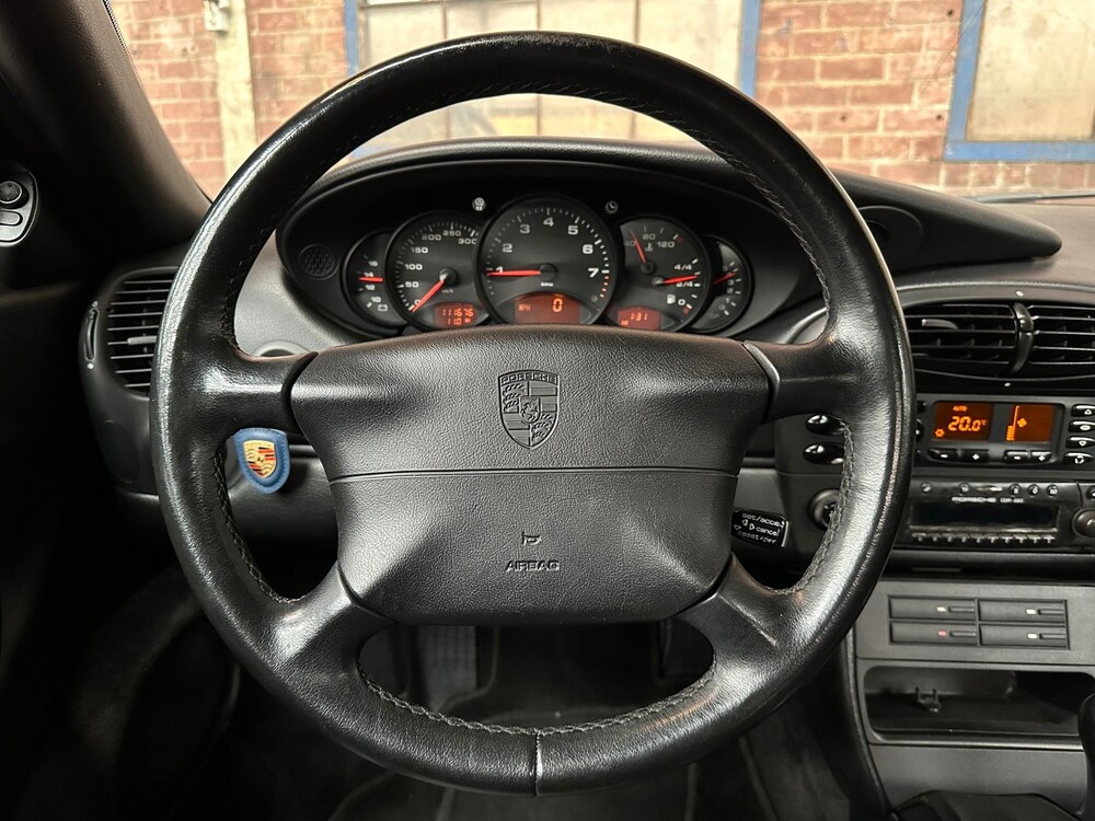 Porsche 911 996 Carrera 3.4 300PS 2000 -Youngtimer-
