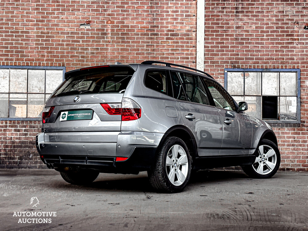 BMW X3 3.0si 272hp 2006, 84-XS-RT