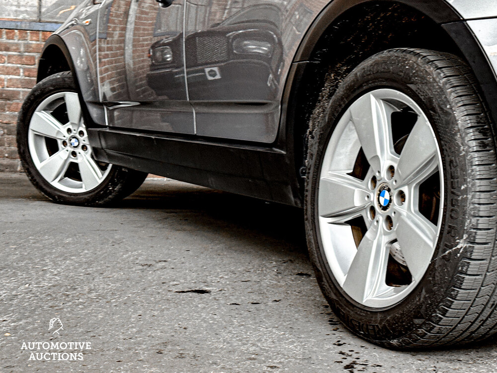 BMW X3 3.0si 272hp 2006, 84-XS-RT