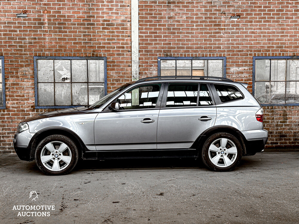 BMW X3 3.0si 272hp 2006, 84-XS-RT