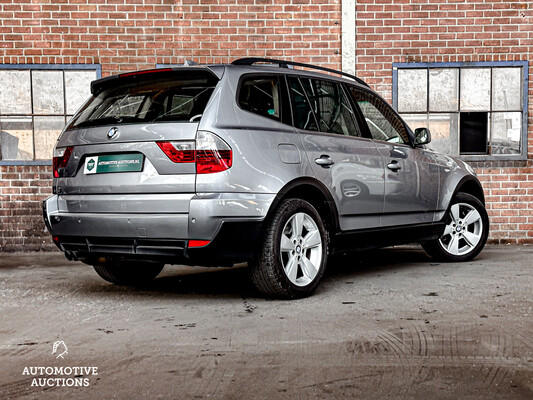 BMW X3 3.0si 272hp 2006, 84-XS-RT