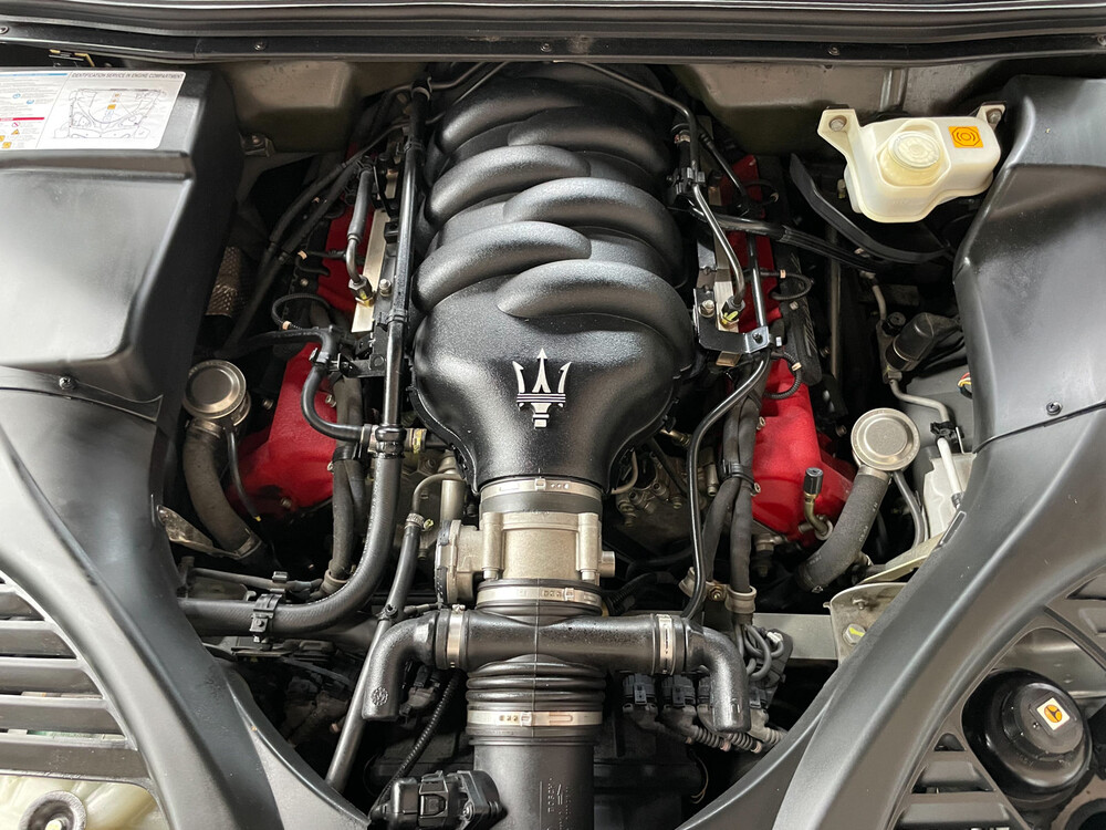 Maserati Quattroporte 4.2 V8 400hp 2005 