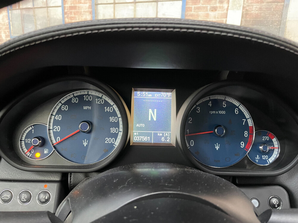 Maserati Quattroporte 4.2 V8 400PS 2005 