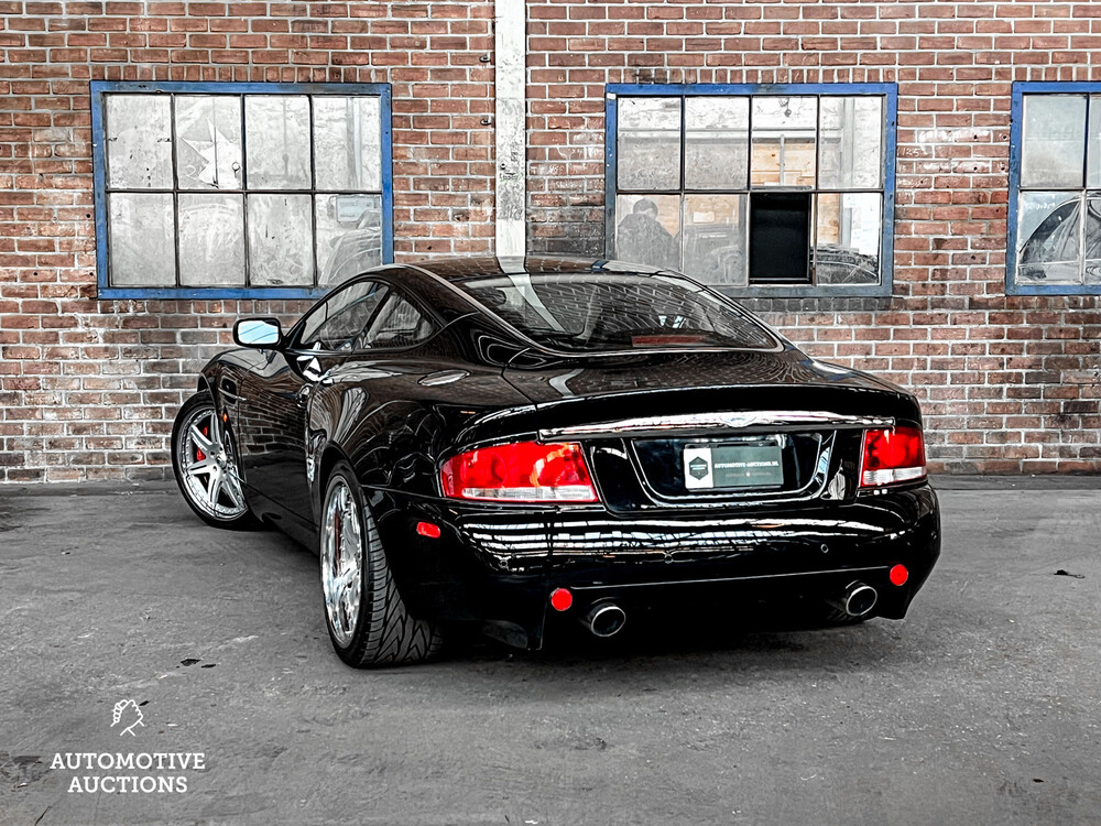 Aston Martin Vanquish 5.3 V12 460PS 2004 -Youngtimer-