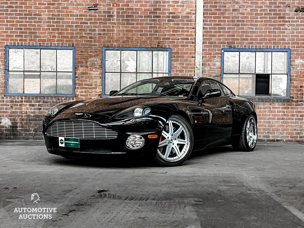 Aston Martin Vanquish 5.3 V12 460PS 2004 -Youngtimer-