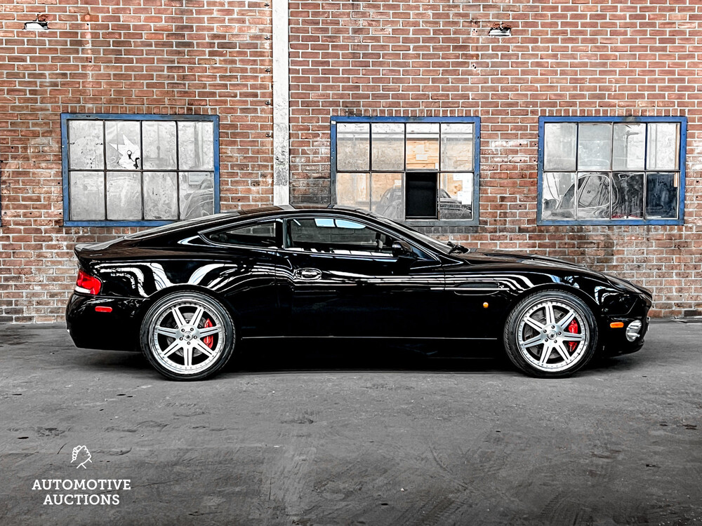 Aston Martin Vanquish 5.3 V12 460PS 2004 -Youngtimer-
