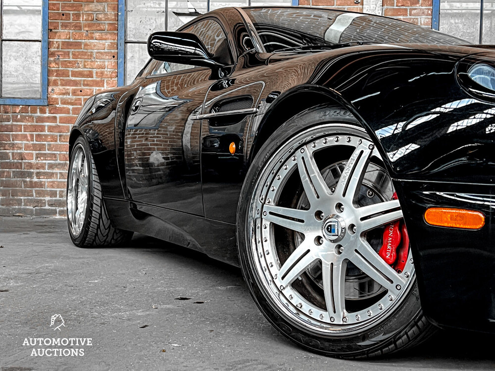 Aston Martin Vanquish 5.3 V12 460PS 2004 -Youngtimer-