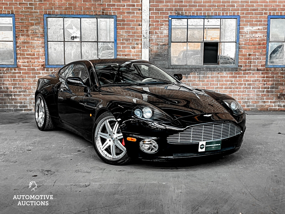 Aston Martin Vanquish 5.3 V12 460PS 2004 -Youngtimer-