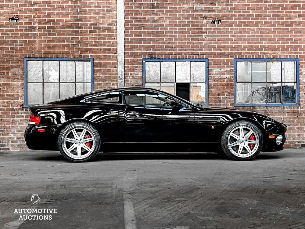 Aston Martin Vanquish 5.3 V12 460PS 2004 -Youngtimer-