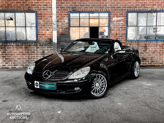 Mercedes-Benz SLK200 Kompressor 163pk 2004 Cabriolet SLK-Klasse, T-415-KF