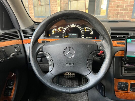 Mercedes-Benz S55 AMG 5.5 V8 Kompressor M113K 476pk 2004 -Youngtimer-