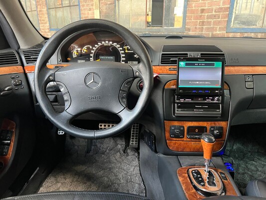 Mercedes-Benz S55 AMG 5.5 V8 Kompressor M113K 476pk 2004 -Youngtimer-