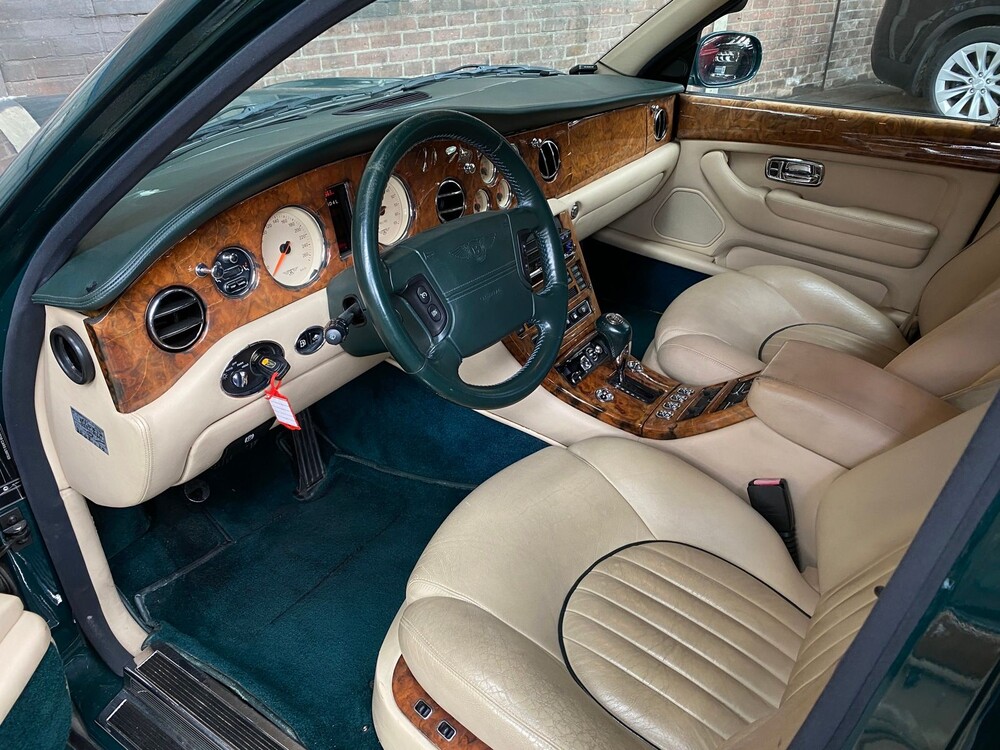 Bentley Arnage Green Label 4.4 V8 354PS 1999 -Youngtimer-