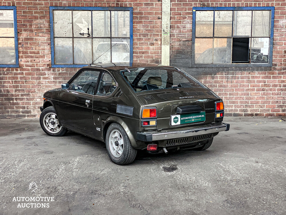 Suzuki SC 1.0 GX De Luxe 68PS 1980, GK-20-DG