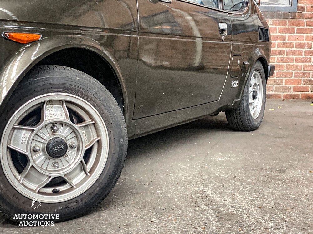 Suzuki SC 1.0 GX De Luxe 68PS 1980, GK-20-DG