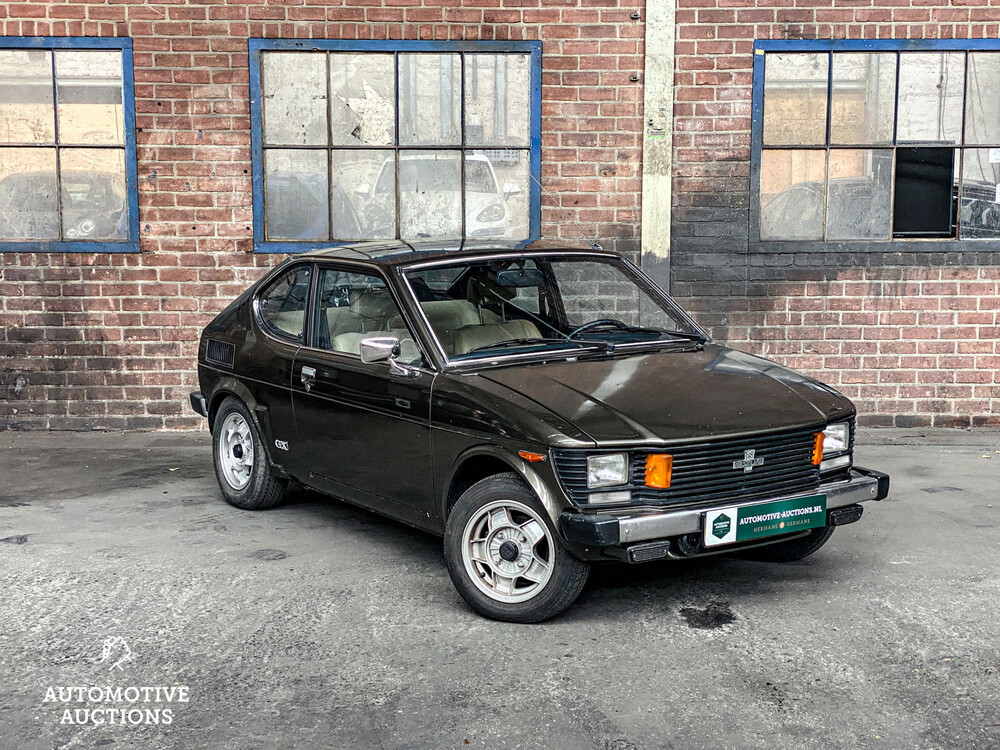 Suzuki SC 1.0 GX De Luxe 68PS 1980, GK-20-DG