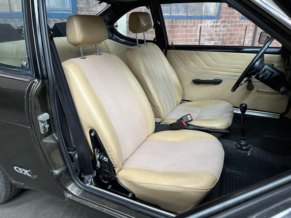 Suzuki SC 1.0 GX De Luxe 68PS 1980, GK-20-DG