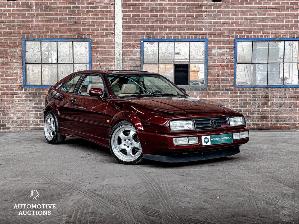 Volkswagen Corrado VR6 2.9 190PS 1992, 72-FZ-RZ