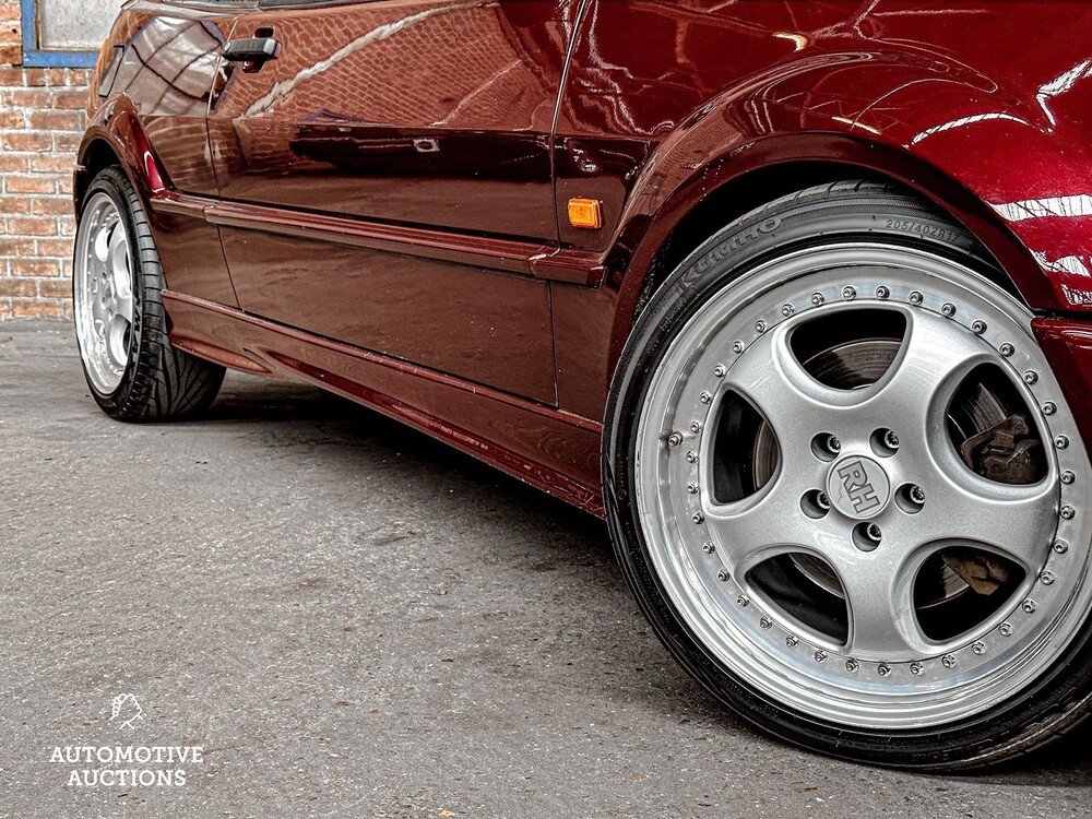 Volkswagen Corrado VR6 2.9 190PS 1992, 72-FZ-RZ