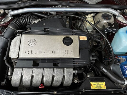 Volkswagen Corrado VR6 2.9 190hp 1992, 72-FZ-RZ