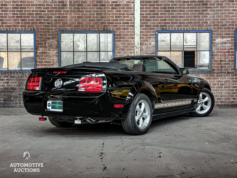 Ford Mustang 4.0 V6 Cabriolet 209PS 2007 -Youngtimer-