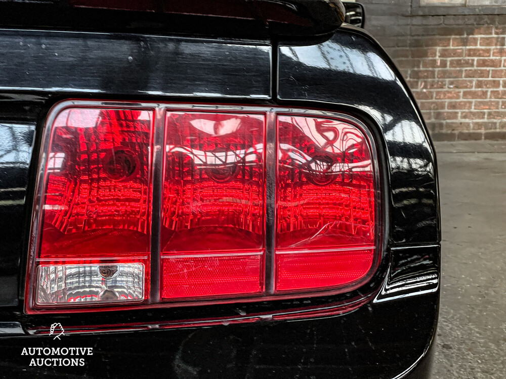 Ford Mustang 4.0 V6 Cabriolet 209PS 2007 -Youngtimer-