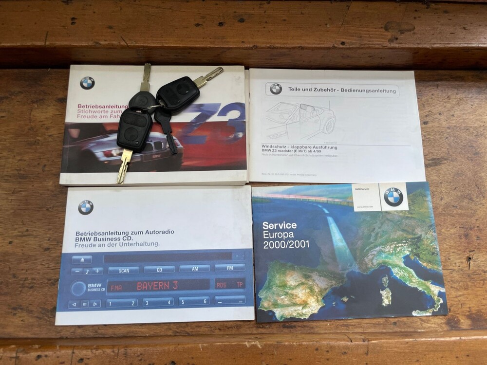 BMW Z3 Roadster 3.0 231hp 2001 -Youngtimer-
