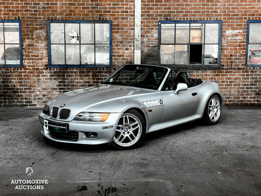 BMW Z3 Roadster 3.0 231pk 2001 -Youngtimer-