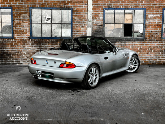 BMW Z3 Roadster 3.0 231pk 2001 -Youngtimer-