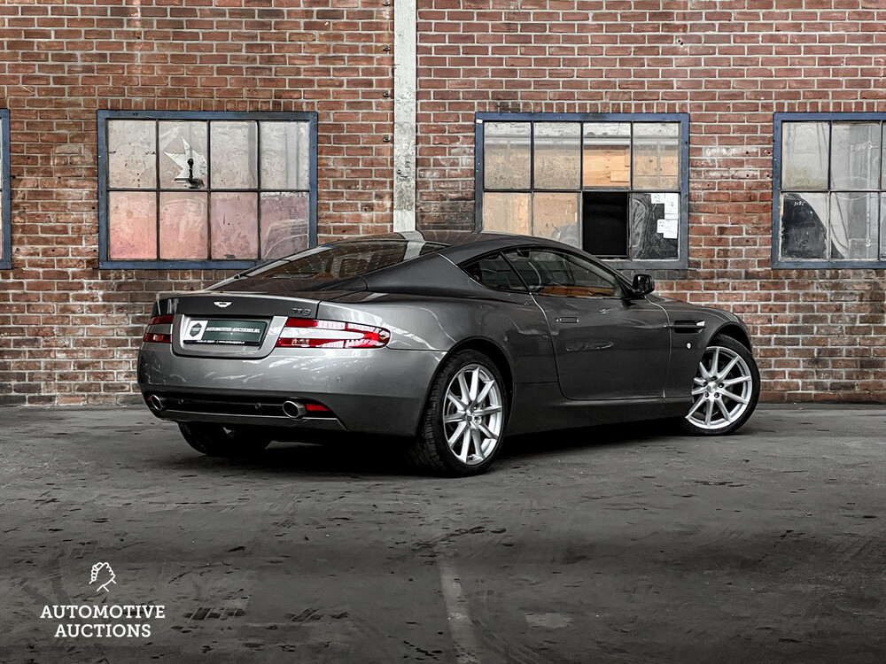 Aston Martin DB9 5.9 V12 470PS 2008 -Youngtimer-