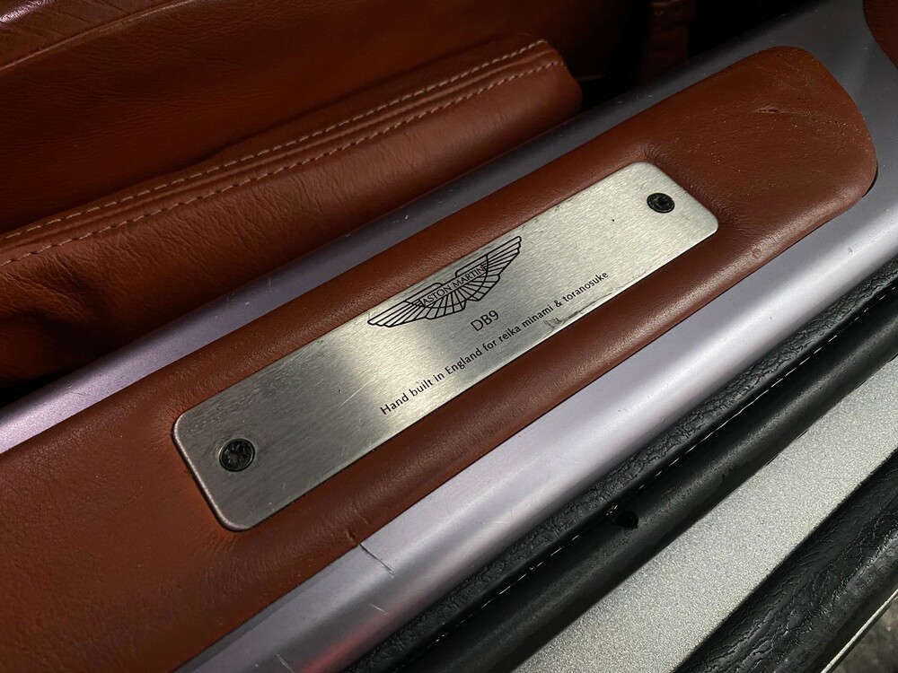 Aston Martin DB9 5.9 V12 470PS 2008 -Youngtimer-