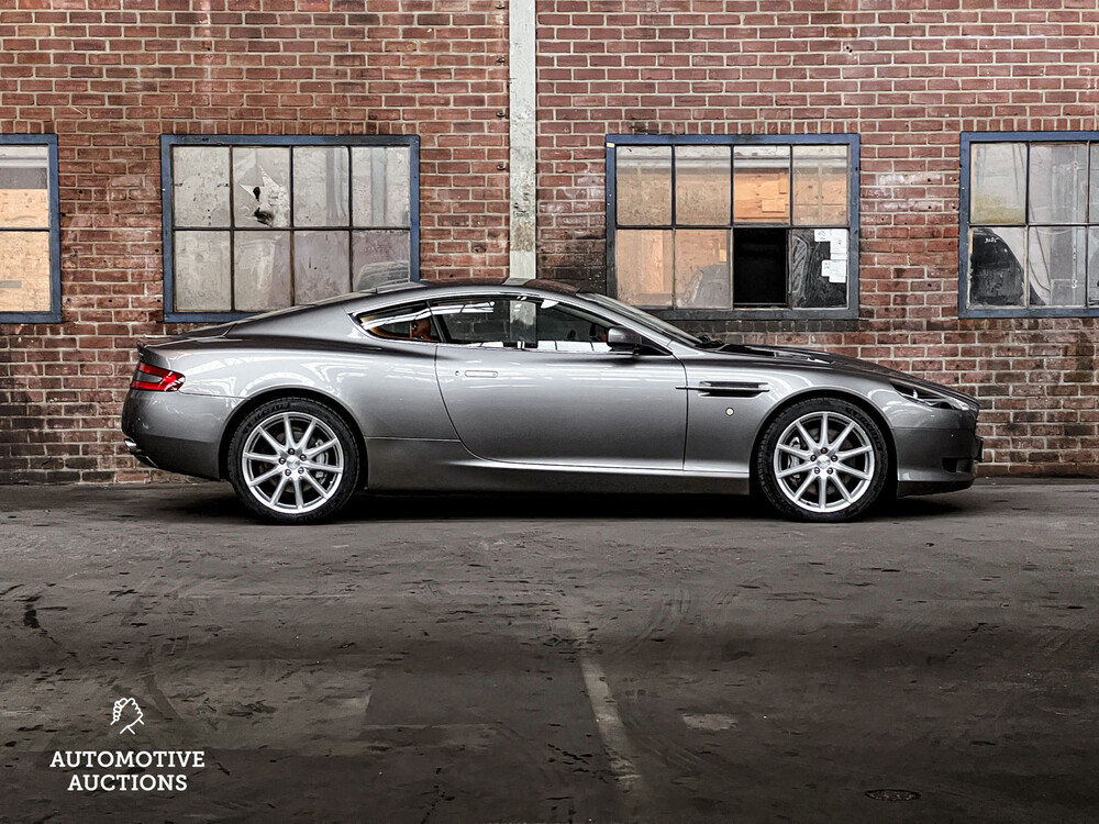 Aston Martin DB9 5.9 V12 470PS 2008 -Youngtimer-