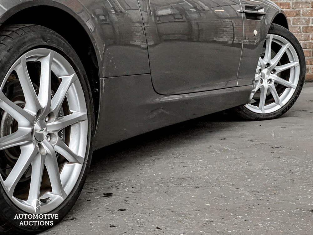 Aston Martin DB9 5.9 V12 470PS 2008 -Youngtimer-