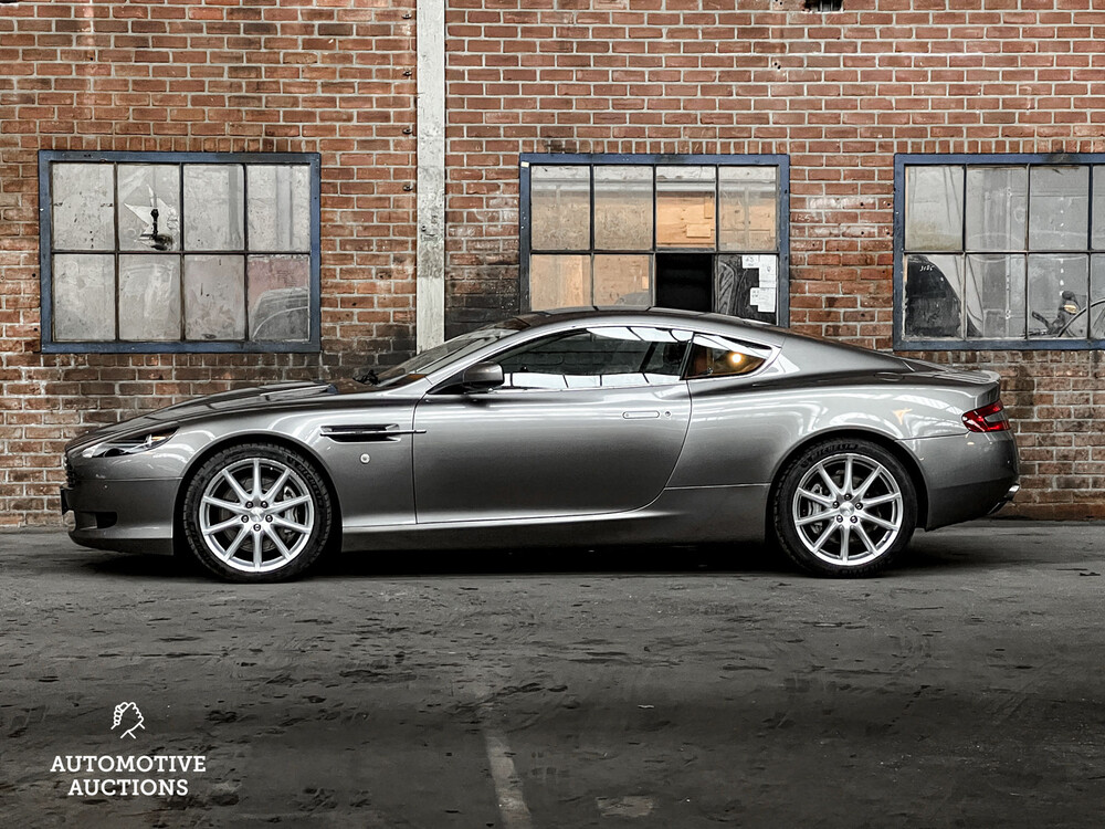 Aston Martin DB9 5.9 V12 470PS 2008 -Youngtimer-