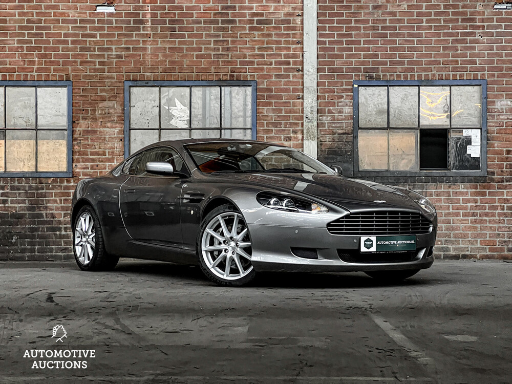 Aston Martin DB9 5.9 V12 470PS 2008 -Youngtimer-