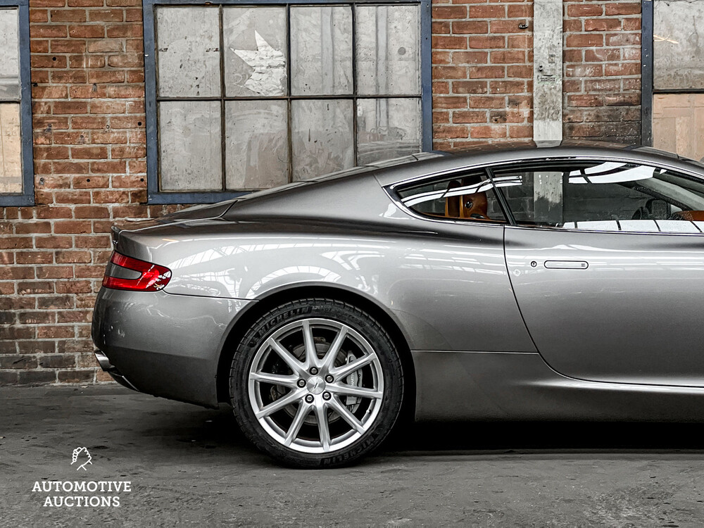 Aston Martin DB9 5.9 V12 470PS 2008 -Youngtimer-