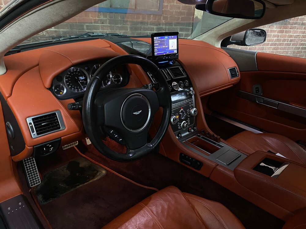 Aston Martin DB9 5.9 V12 470PS 2008 -Youngtimer-