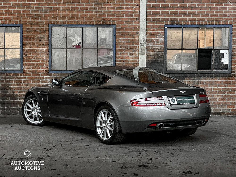 Aston Martin DB9 5.9 V12 470PS 2008 -Youngtimer-