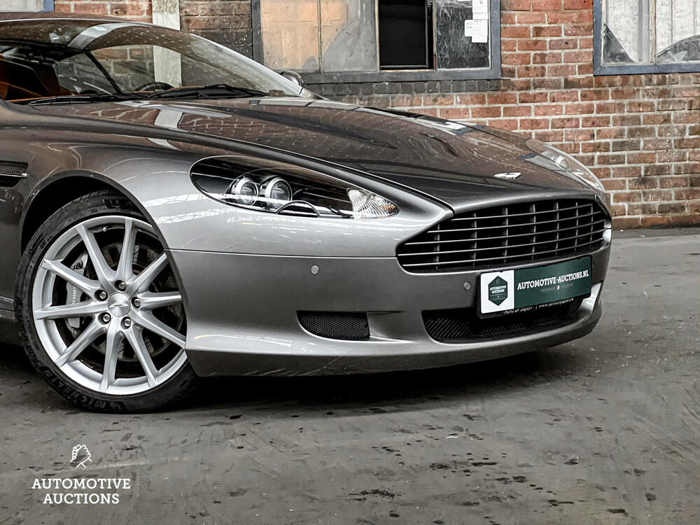 Aston Martin DB9 5.9 V12 470PS 2008 -Youngtimer-