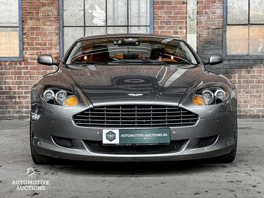 Aston Martin DB9 5.9 V12 470pk 2008 -Youngtimer-