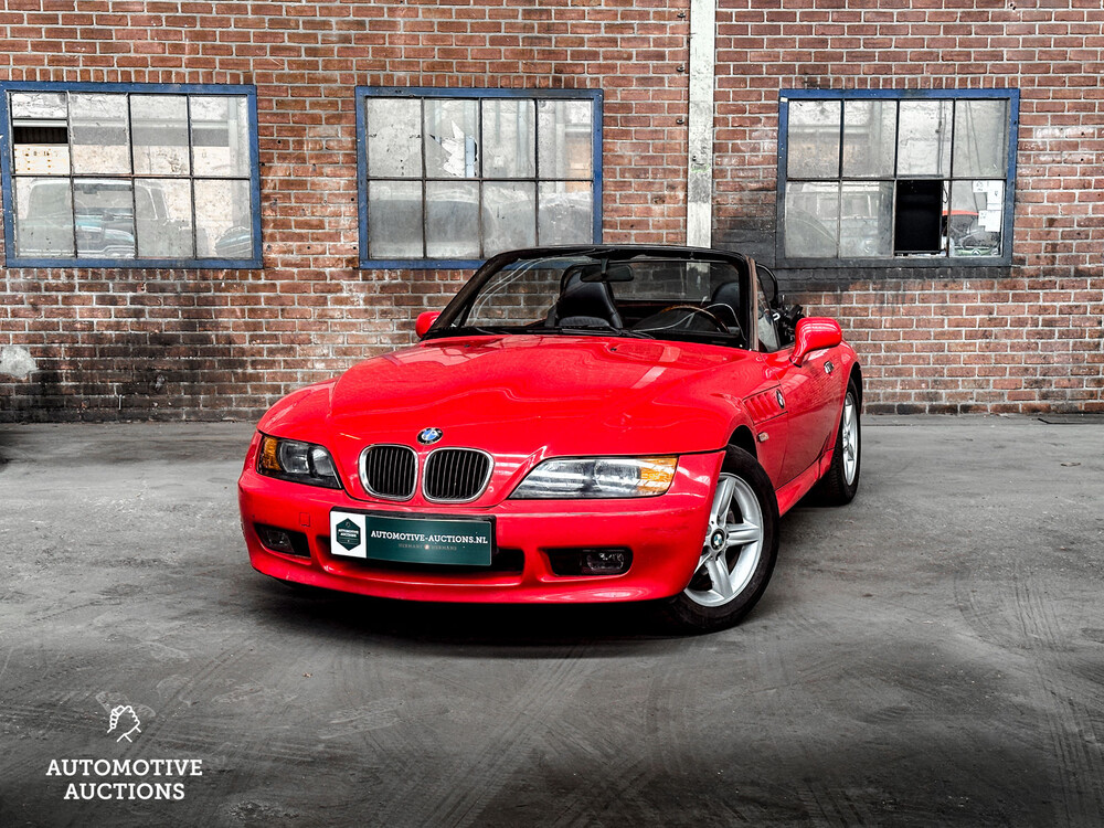 BMW Z3 Roadster 1.9 16V 139PS 1996, PD-VZ-09