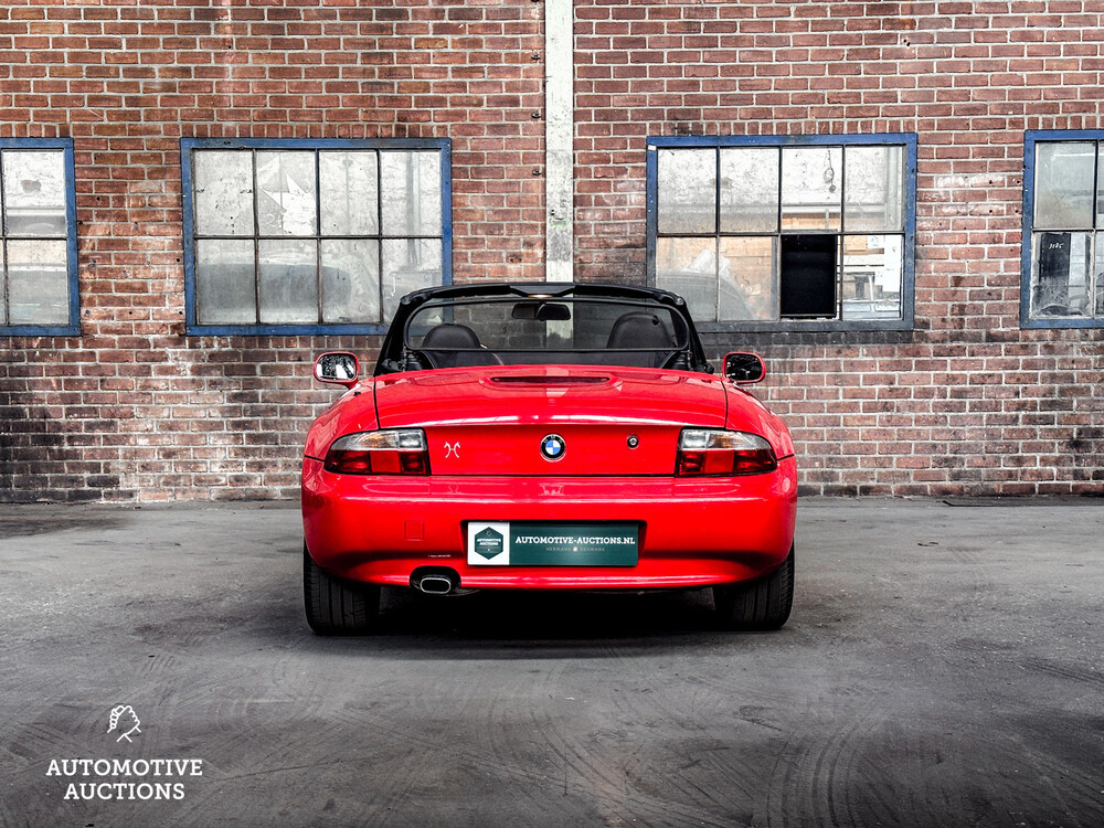 BMW Z3 Roadster 1.9 16V 139hp 1996, PD-VZ-09