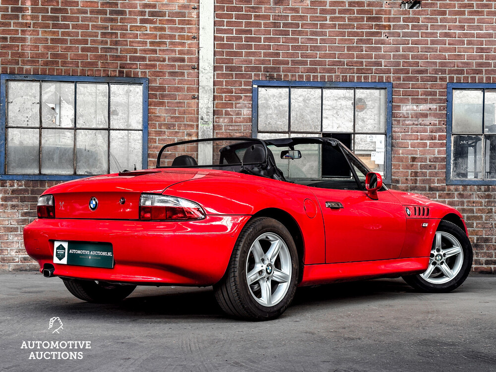BMW Z3 Roadster 1.9 16V 139hp 1996, PD-VZ-09