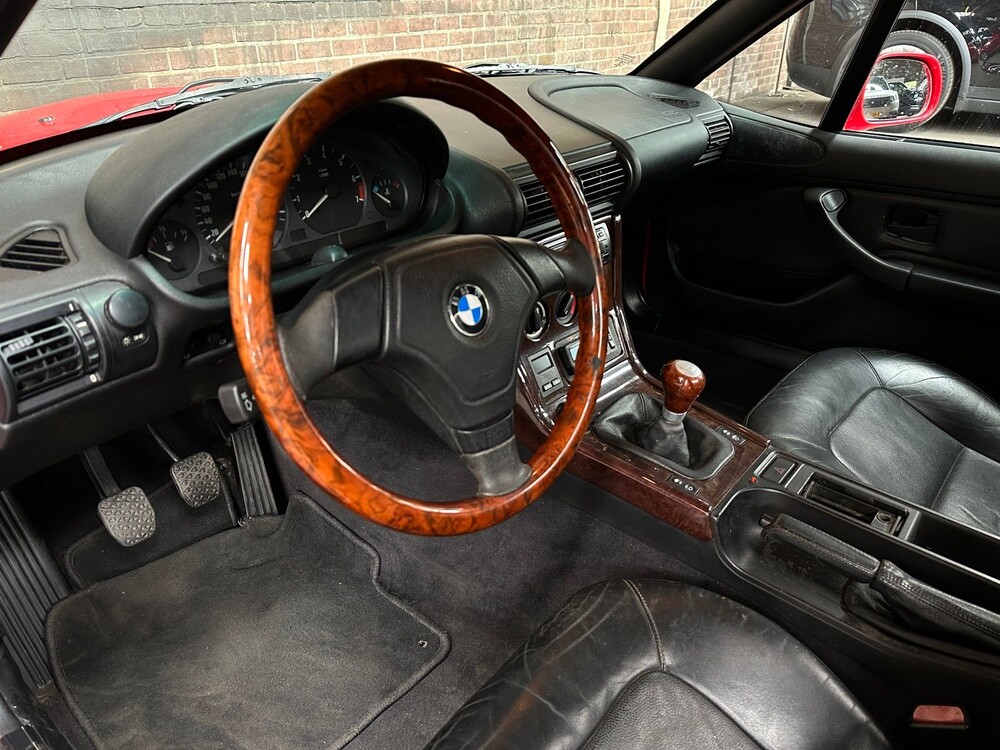 BMW Z3 Roadster 1.9 16V 139hp 1996, PD-VZ-09