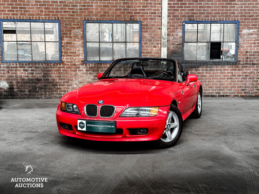 BMW Z3 Roadster 1.9 16V 139hp 1996, PD-VZ-09