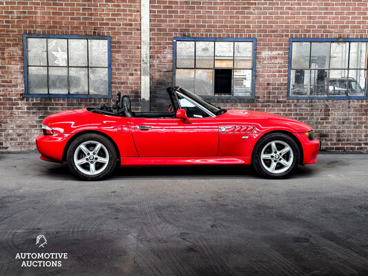 BMW Z3 Roadster 1.9 16V 139hp 1996, PD-VZ-09