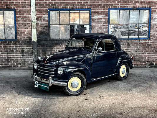 Fiat Topolino 500C Cinquecento1950