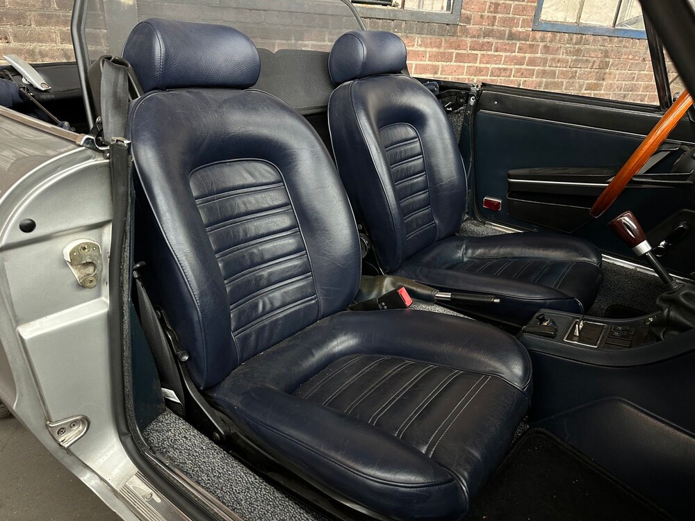 Alfa Romeo Spider 2.0 Veloce 128PS 1984, JD-XP-73