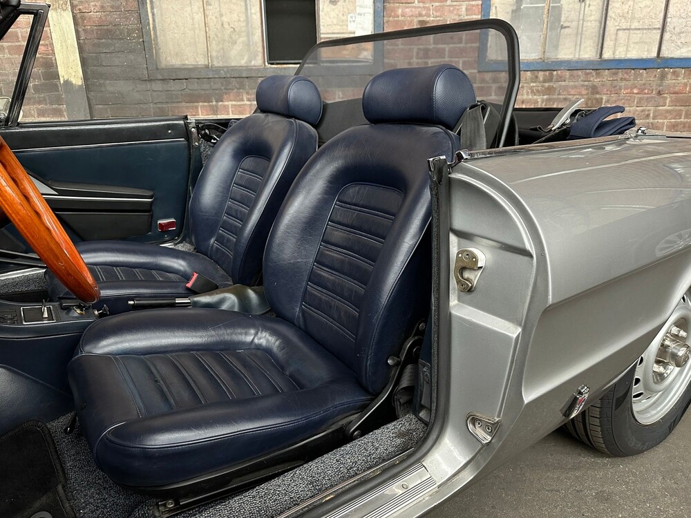 Alfa Romeo Spider 2.0 Veloce 128PS 1984, JD-XP-73