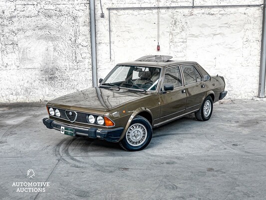 Alfa Romeo 6 119 1981 -Youngtimer-